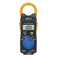 Hioki 3280-10F AC Clamp Meter - Tang Ampere AC package