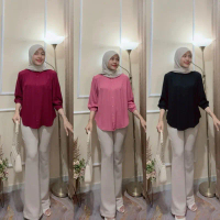 AMENA BLOUSE KEMEJA WANITA ATASAN WANITA KEKINIAN