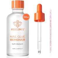 Modelones Nail Glue Remover for Press On Nails 60 ML Press On Nails Remover for Nails Press Ons Nail