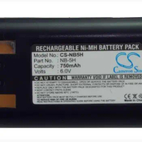 Cameron Sino 750mAh battery for CANON PowerShot 600 A5 Zoom A50 D350 S10 S20 NB-5H Camera Battery