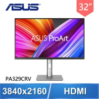 ASUS 華碩 ProArt PA329CRV 32型 4K IPS USB-C 專業繪圖螢幕