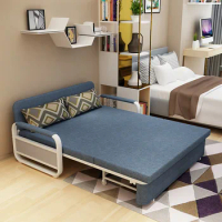 modern Sofa bed foldable single double small multi-functional fabric sofa Диван-кровать