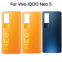 6.62" For Vivo iQOO Neo 5 Battery Cover Door Housing case Glass cover for Vivo IQOO Neo 5 Back Battery Cover