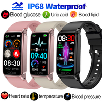 [HOT] Đồng hồ thông minh tk71 Pro cho Huawei Đồng hồ đeo tay nam nữ Đồng hồ thông minh theo dõi lượng đường trong máu axit uric máu đồng hồ đeo tay theo dõ