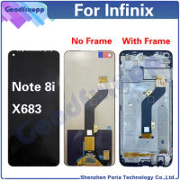 For Infinix Note 8i X683 X683B LCD Display Touch Screen Digitizer Assembly Repair Parts Replacement