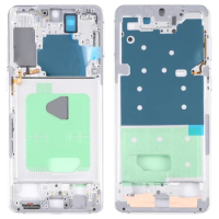 Middle Frame Bezel Plate for Samsung Galaxy S21 Ultra 5G SM-G998B/ Galaxy S21+ 5G SM-G996B Phone Frame Repair Replacement Part