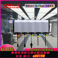 【台灣公司 可開發票】洗車設備組合鼓卷管器黑貓吊掛箱體格珊燈光自助全套工具清洗機