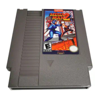 megaman2-Game Cartridge For Console Single card 72 Pin NTSC and PAL Game Console