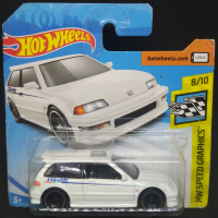 HOTWHEELS HONDA CIVIC GREEDY