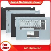 NEW Original For Acer Swift Edge SFA16-41 Laptop Palmrest Upper Cover Keyboard Bezel Bottom Case Lower Cover SFA16-41