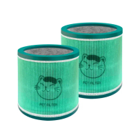 【Have Green Days 綠綠好日】適 戴森 Dyson TP00/TP01/TP02/TP03 AM11 BP01 抗菌HEPA濾芯 2入組