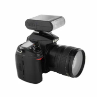 JINTU WS18 Mini DSLR Camera Slave Flash Speedlite for Nikon D7200 D7100 D7500 D80 D90 D500 D5000 D5100 D5500 D5600 Camera