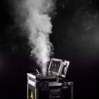 600W stage special effects smoke machine double smoke machine single and double mouth smoke generator smoke exhaust equipment