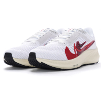 NIKE 耐吉 PEGASUS 40 PREMIUM 慢跑鞋 跑鞋 輕量 減震 勾勾 白色奶油底(FB7703-100)