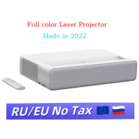2022 New Xiaomi Mijia RGB Laser Projector TV 1080P 1400 ANSI Lumens 2GB+16GB Android WIFI Home Heater Ultra Short Throw Beamer