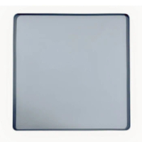 Washer Dryer Protective Silicone Rubber Mat For Washer And Dryer Cover For The Top Anti-Slip 1 PCS 23.6 X 23.6Inch Gray