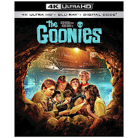 七寶奇謀 The Goonies  4K UHD + BD 雙碟限定版