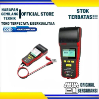 Battery Tester Ancel w Thermal Printer BST500 12V 24V Truck Baterai