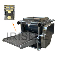 110V 220V Automatic Commercial Corn Mexican Tortilla Machine Taco Roti Maker Press Tortilla Making Machine