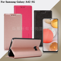 Xmart for Samsung Galaxy A42 5G 鍾愛原味磁吸皮套