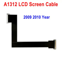 LCD LED LVDS Screen Display Video Flex Cable 593-1281 593-1028 For iMac 27" A1312 2009 2010 Year