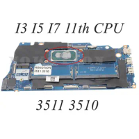 CN-0042CN 0042CN GDM50 LA-L241P for DELL Inspiron 15 3511 3510 Laptop Motherboard With I3 I5 I7 11th CPU