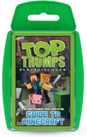 Top Trumps Independent & Unofficial Guide to Minecraft Card Game