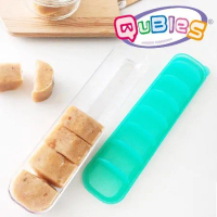澳洲Qubies 食品冷凍分裝盒 原萃綠 (副食品 果汁 高湯塊)