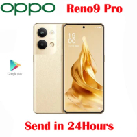 Official Original New OPPO Reno9 RENO 9 Pro 5G Cell Phone 6.7inch AMOLED MTK Dimensity8100-MAX 50MP Camera 4500Mah SuperVOOC NFC