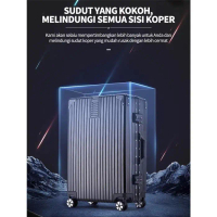 Koper Rangka Aluminium Polikarbonat Kunci Tsa Koper Modis Anti Pecah Pasti Ori