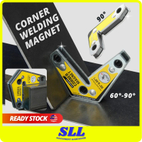 60 / 90 Degree Soldering Locator Magnetic Corner Welding Magnet Welder Holder Right Angle Welding Cl