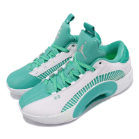 Nike 籃球鞋 Air Jordan XXXV 男鞋 喬丹 避震 包覆 明星款 球鞋 運動 綠 白 DJ2994100