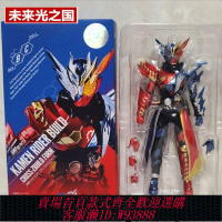 玩偶 【7003人收藏】shf假面騎士創越龍兔Build基兔同龍創騎關節可動人偶玩具手辦模型