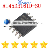AT45DB161D-SU SOP8 CA3140 Electronic Components DGD2304S8-13-JSM GD25Q16CTIG GP7101-F1K-L1H1-SW ADUM1210BRZ GP7101-F50K-N-SW