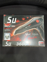 Super V ไดร์เป่าผม Super V รุ่น SU 3200 (2000w) SU3600 (2100W) ของแท้จากบริษัท Super v Inter 100%