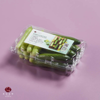 【ShineWong 果物美學】雙色水果小黃瓜500g*4盒(歐盟頂級溫室規格栽種)