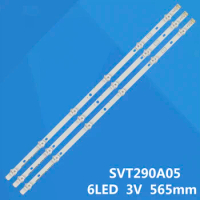 New LED Strip SVT290A05 P1300 6LED REV03 LED BACKLIGHT STRIPS FOR 29P1300VT 565MM 29P1300D