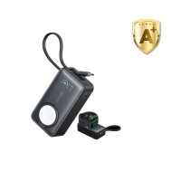 【ANKER】官方授權直營 A1657 Anker MagGo 磁吸行動電源 for Apple Watch 10000mAh 35W(具Wh標示)