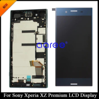 Test Grade AAA For Sony Xperia XZ Premium LCD Display For Sony Xperia XZ Premium XZP LCD Screen Touch Digitizer Assembly