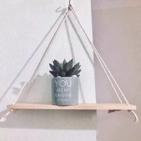 Kệ gỗ treo tường đa năng, Kệ gỗ treo tường trang trí dùng làm kệ decor, kệ treo ảnh, kệ cây cảnh (KH