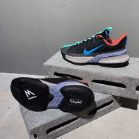 NIKE AMBASSADOR XIII 黑綠 男 包覆 籃球鞋 CQ9329004