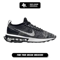 Sepatu Sneakers Wanita Nike Air Max Flyknit Racer Black (DM9073-001) Original 39