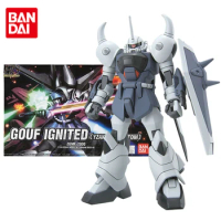 Bandai Genuine Gundam Model Kit Anime Figure HG Seed 50 ZGMF-2000 Gouf Ignited Gunpla Anime Action Figure Toys for Children