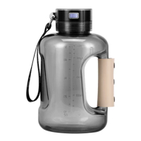 Portable Hydrogen Water Bottle Rechargeable Hydrogen Water Generator Household Hydrogen Bottle