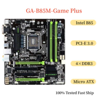 For Gigabyte GA-B85M-Game Plus Motherboard 32GB LGA 1150 DDR3 Micro ATX Mainboard 100% Tested Fast Ship