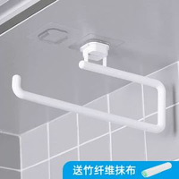 韓國DeHUB吸盤廚房置物架紙巾架廚房紙巾架保鮮膜毛巾掛架收納層平行進口