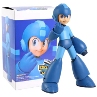 Grandista Mega Man Rockman PVC Figure Collectible Model Toy