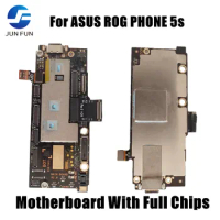Unlocked Mobile Housing Electronic Panel Mainboard Motherboard Circuits Flex Cable For ASUS ROG PHONE 5S Rog5S