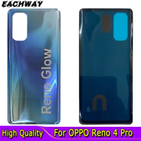 For OPPO Reno 4 Pro Battery Cover Door Housing Case Glass Cover For OPPO Reno 4 Pro Back Battery Cover