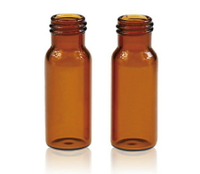 《ALWSCI》 2ml 茶色Vial瓶 【100支/盒】 規格: 12 x 32mm  螺牙 9-425 實驗用品/ 玻璃製品  /樣品瓶 /儲存瓶